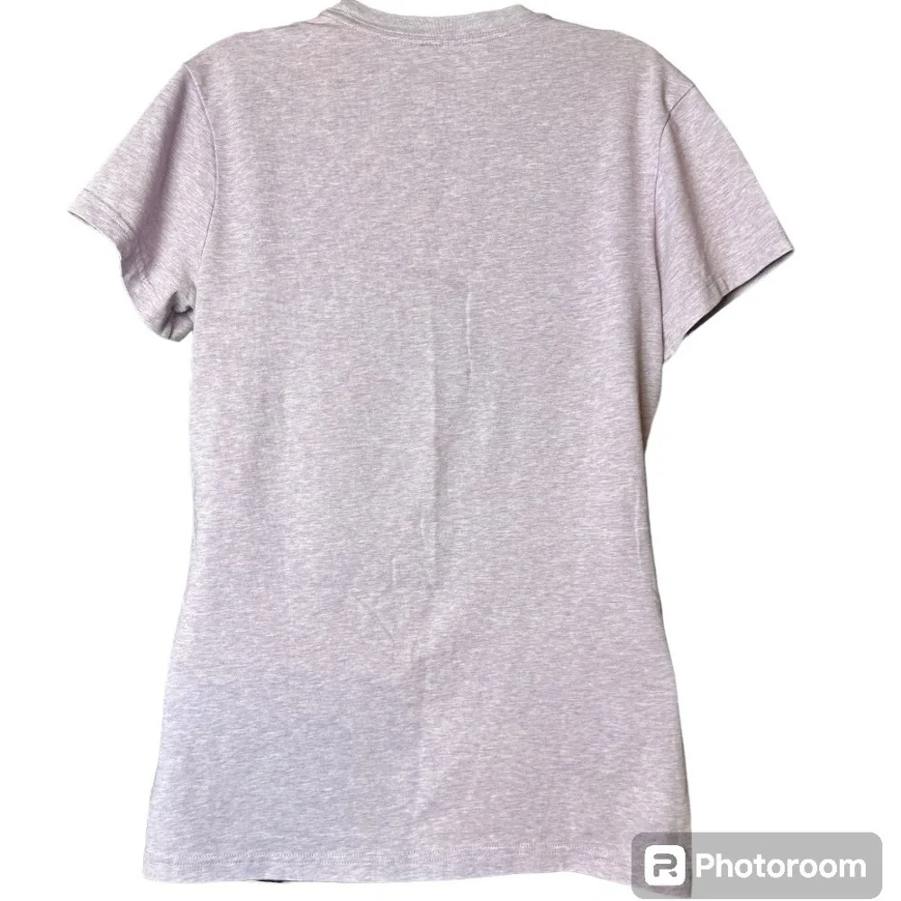 Nike Lavender Women's Dry Fit Cotton T-Shirt